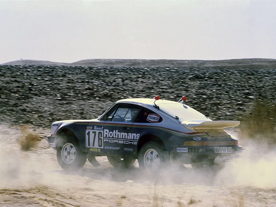 Porsche 953 chassis 100021 — Supercar Nostalgia
